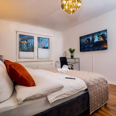 Exklusives und gemütliches Apartment in Krefeld + NETFLIX Exterior foto
