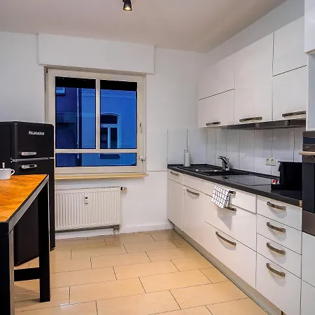 Exklusives und gemütliches Apartment in Krefeld + NETFLIX Exterior foto