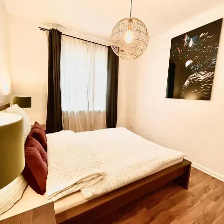 Exklusives und gemütliches Apartment in Krefeld + NETFLIX Exterior foto