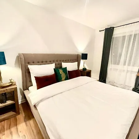 Exklusives und gemütliches Apartment in Krefeld + NETFLIX Exterior foto