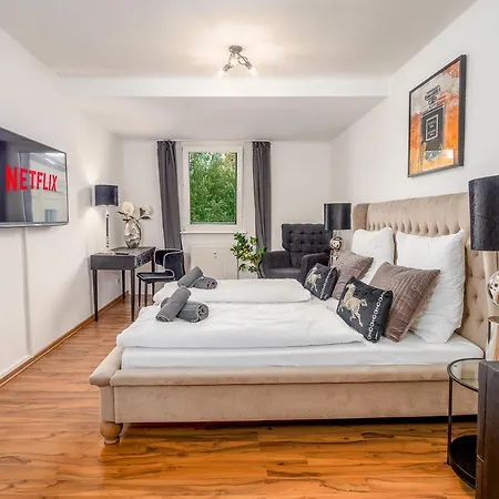 Exklusives und gemütliches Apartment in Krefeld + NETFLIX Exterior foto
