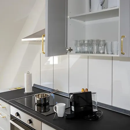 Exklusives und gemütliches Apartment in Krefeld + NETFLIX Exterior foto