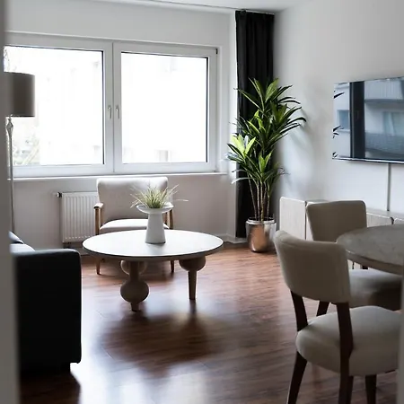 Exklusives und gemütliches Apartment in Krefeld + NETFLIX Exterior foto