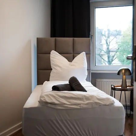 Exklusives und gemütliches Apartment in Krefeld + NETFLIX Exterior foto