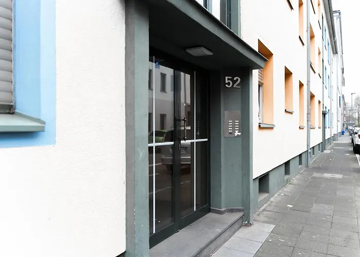 Exklusives und gemütliches Apartment in Krefeld + NETFLIX